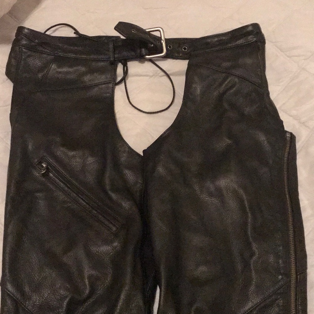 Harley Davidson women’s chaps size large
